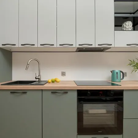 Beautiful For 2 Nafabrycznej By Renters Apartament Łódź